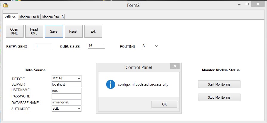 User’s Guide for Control Panel v. 2.4-08